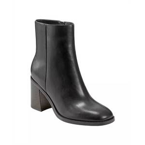 NEW MARC FISHER women's lianna ankle boot in black